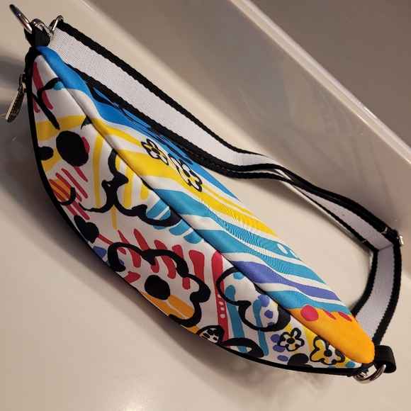 BRIGHTON Graffiti Love Crossbody Belt Bag - Picture 10 of 16